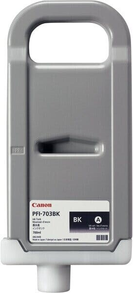 Original Canon PFI703BK | 2963B001 Tinte Schwarz ( 2025 )