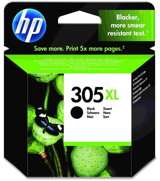 Original HP 305XL | 3YM62AE Tinte Schwarz