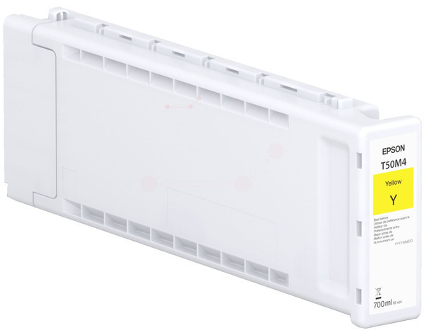 Original Epson T50M4 | C13T50M400 Tintenpatrone Gelb XL