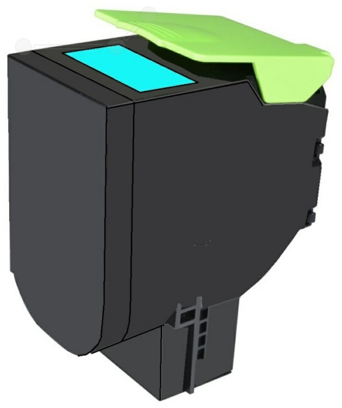 Original Toshiba T-305PC | 6B000000746 Toner Cyan