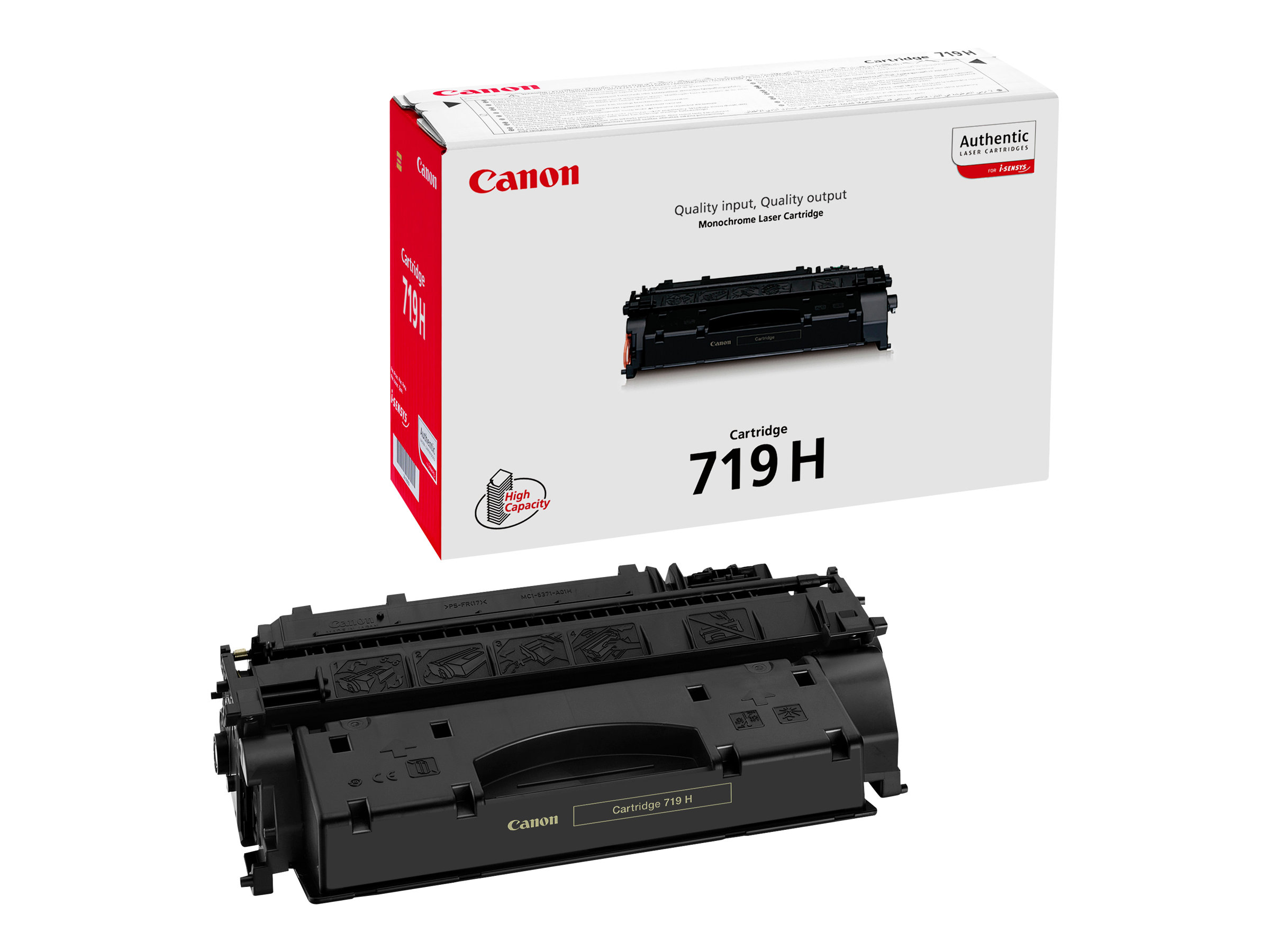 Original Canon 719H | 3480B002 Toner Schwarz