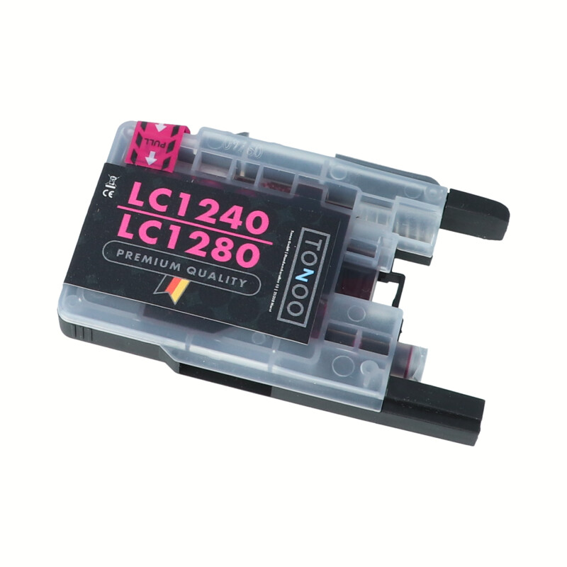 Tonoo® Tinte ersetzt Brother LC1280XLM Magenta XL