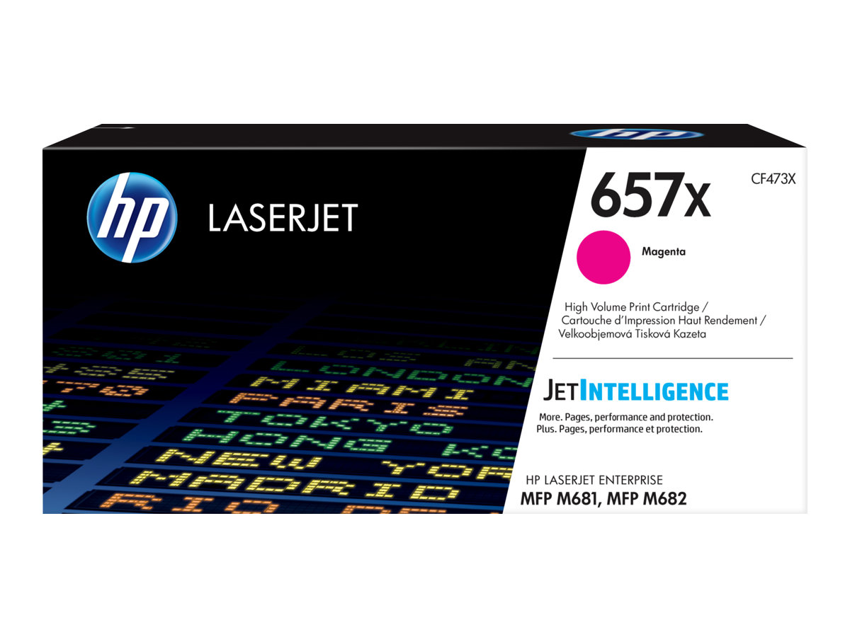 Original HP CF473X | 657X Toner Magenta XL