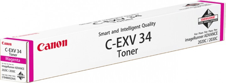 Original Canon CEXV34 | 3784B002 Toner Magenta ( A-Ware )