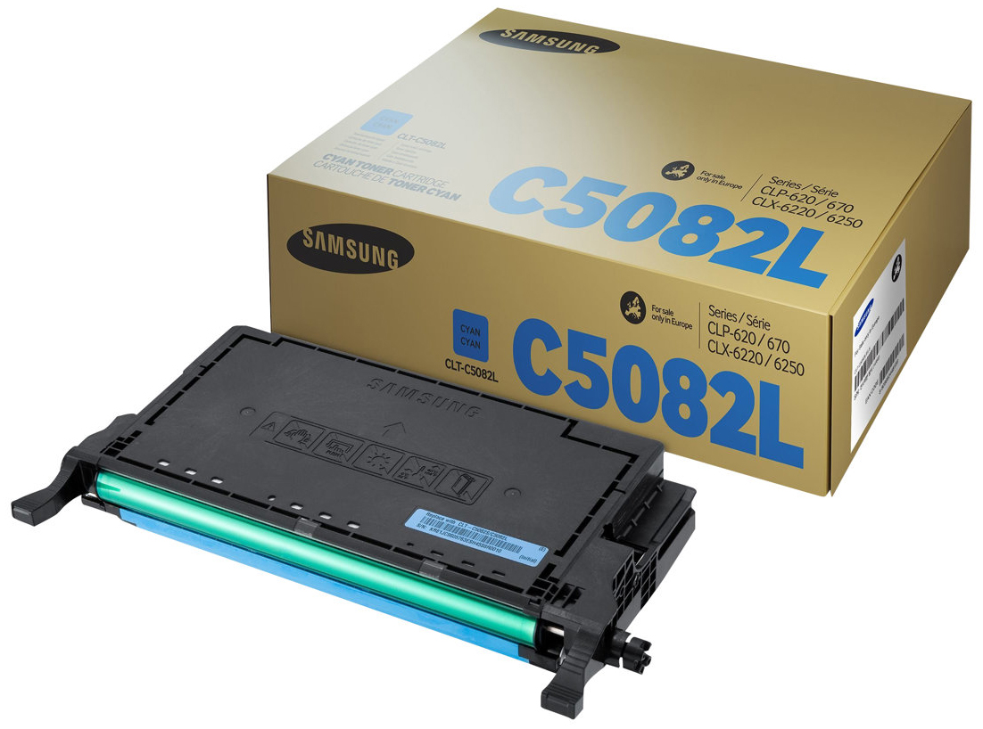 Original Samsung SU055A | CLTC5082L Toner Cyan ( A-Ware )