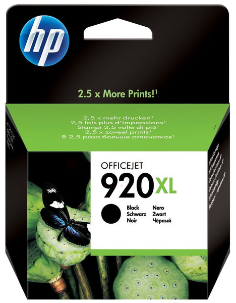 Original HP 920XL | CD975AE Tinte Schwarz XL ( 2025 )