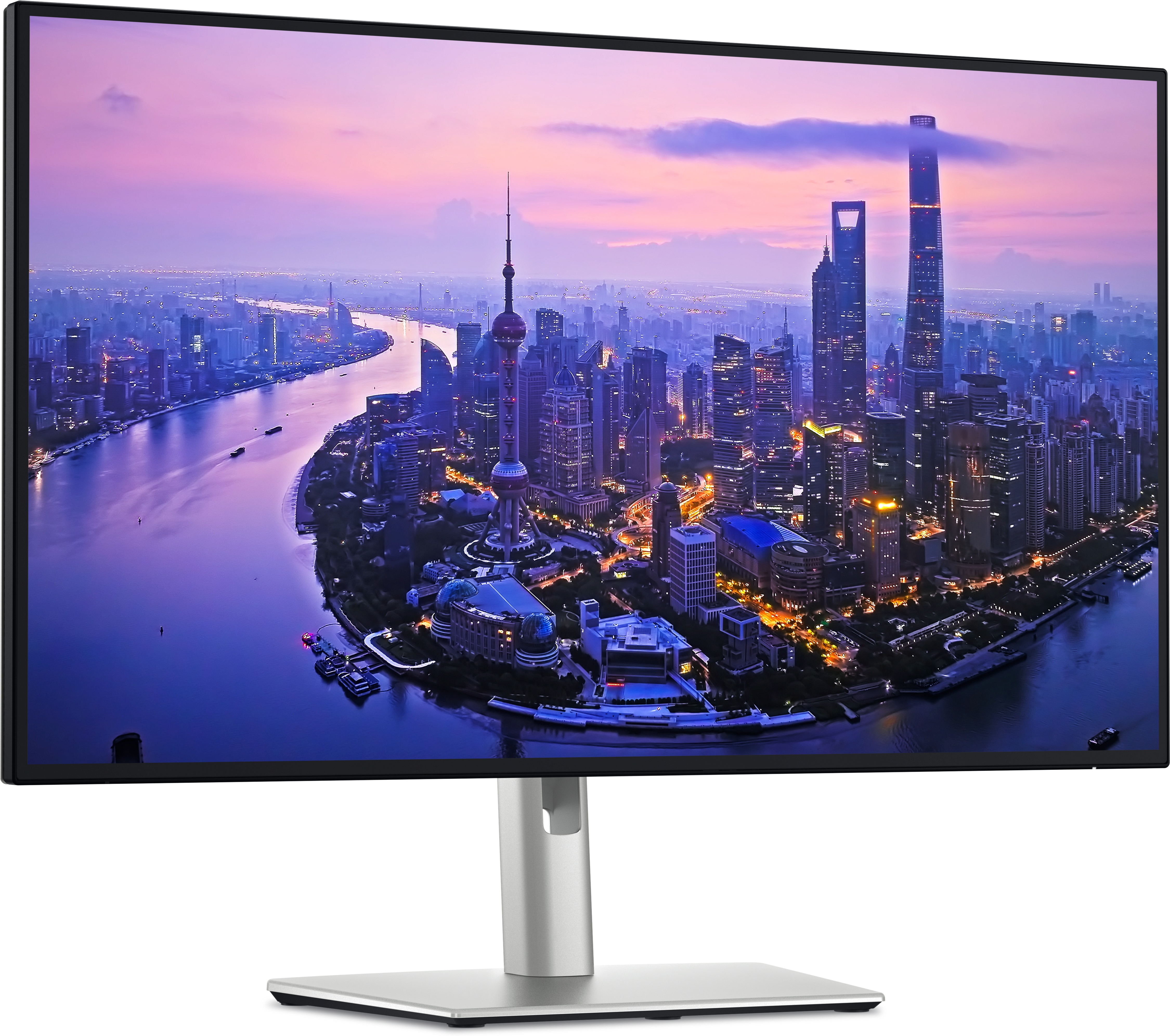 Dell UltraSharp | U2725QE Monitor 27 zoll | 68,6 cm | 4K UHD | 3840 x 2160 | Schwarz / Silber