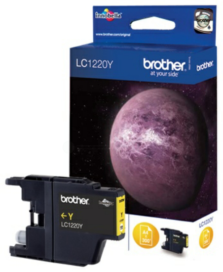 Original Brother LC1220Y Tinte Gelb