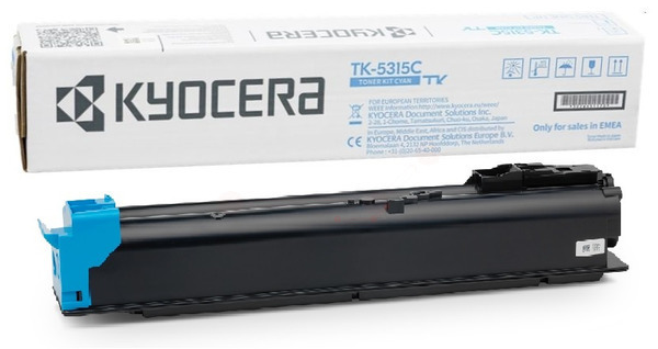 Original Kyocera TK5315C / 1T02WHCNL0 Toner Cyan