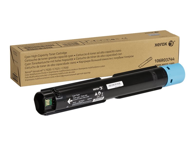 Original Xerox 106R03744 Toner Cyan