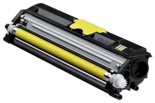 Original Konica Minolta A0V305H Toner Gelb