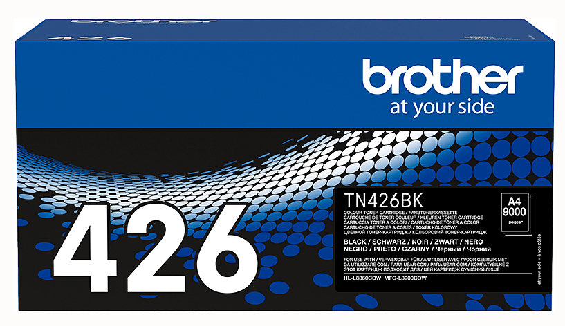 Original Brother TN426BK Toner Schwarz XXL
