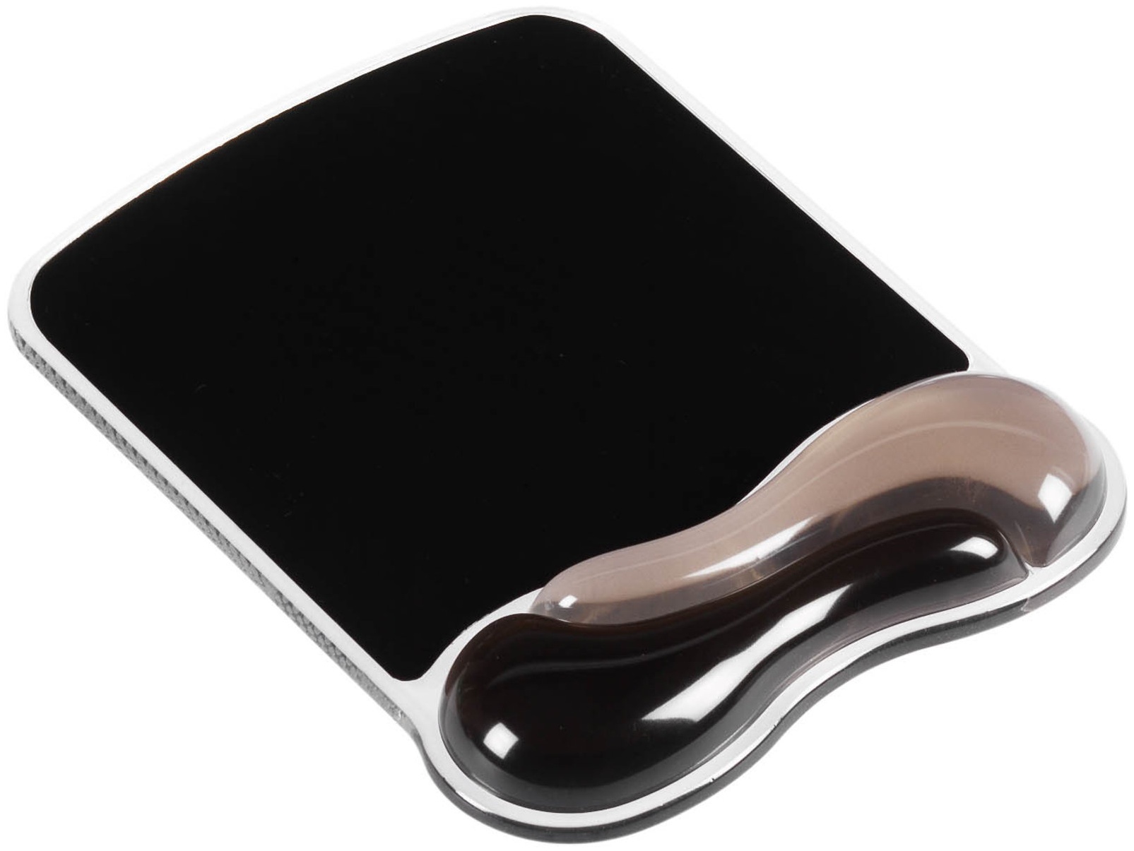 Kensington Duo Gel Mauspad mit Handballenauflage | Gel | Schwarz/Grau