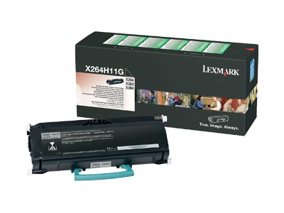 Original Lexmark X264H11G Toner Schwarz ( A-Ware )
