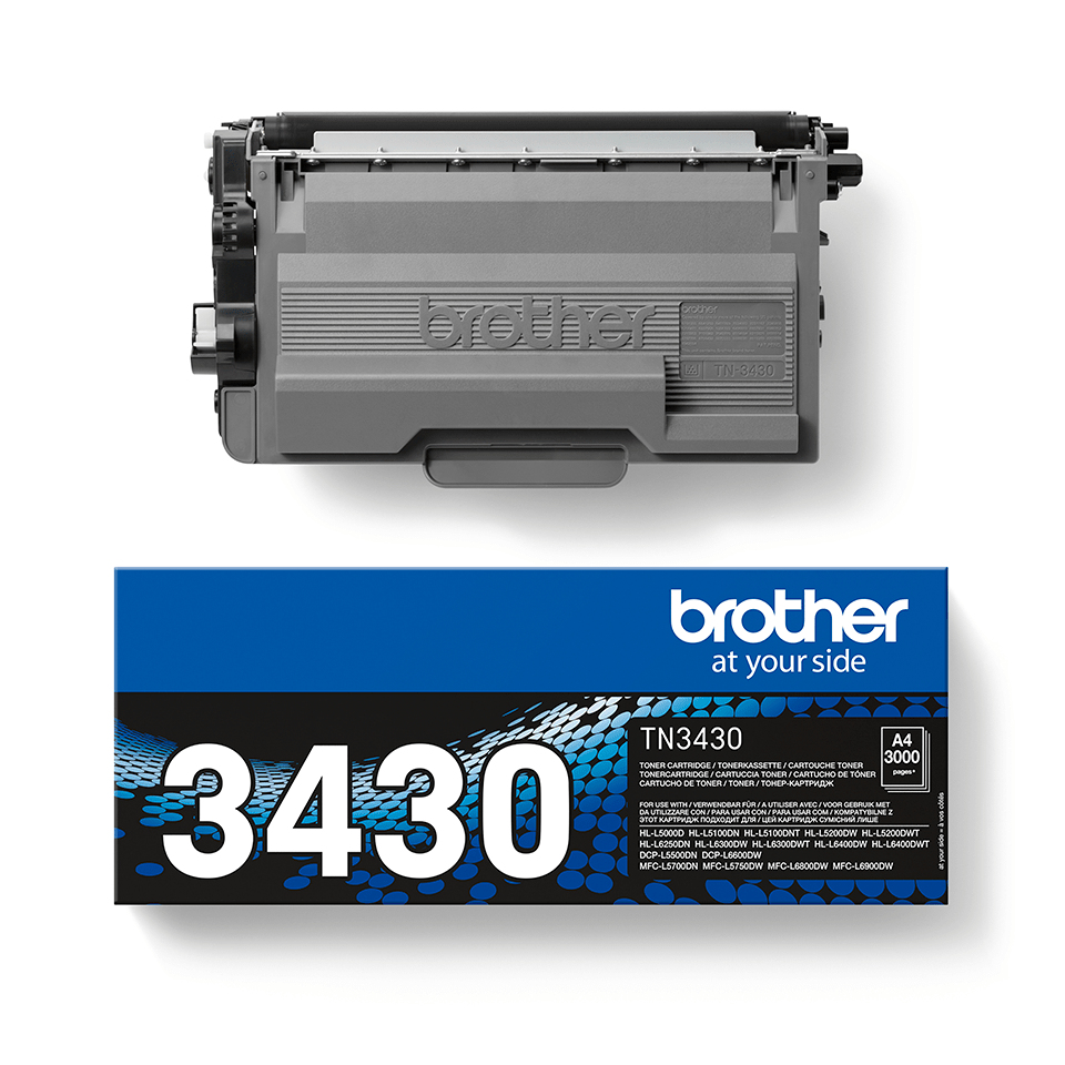 Original Brother TN3430 Toner Schwarz