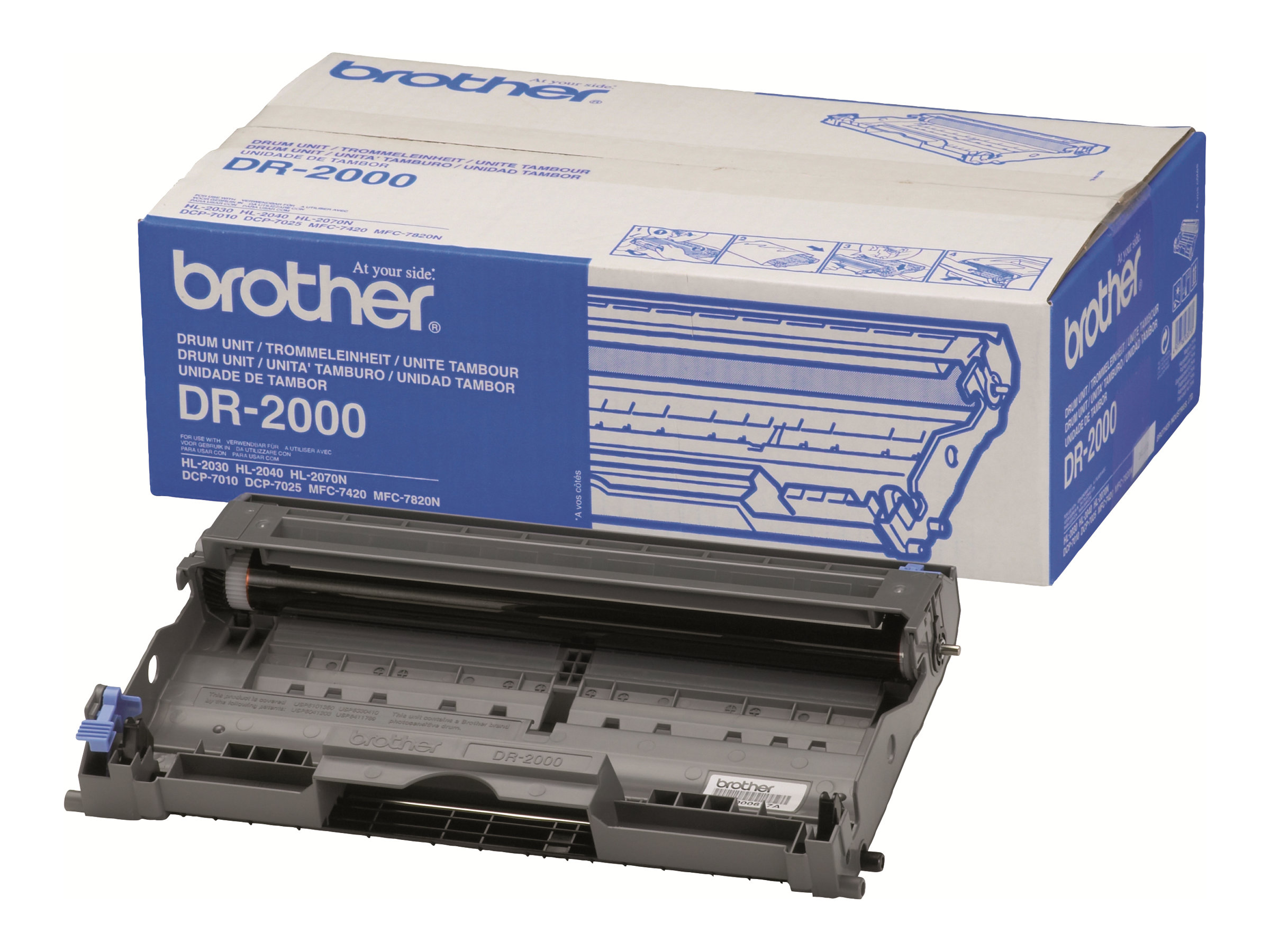 Original Brother DR2000 Trommel ( B-Verpackung )