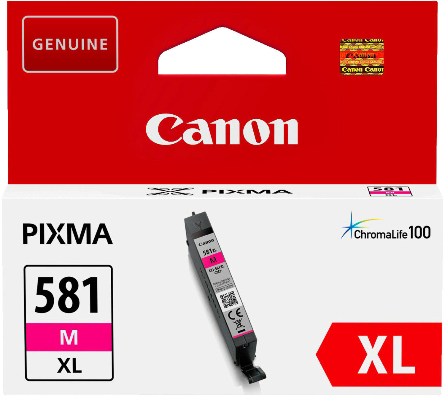 Original Canon CLI581XLM | 2050C001 Tinte Magenta XL