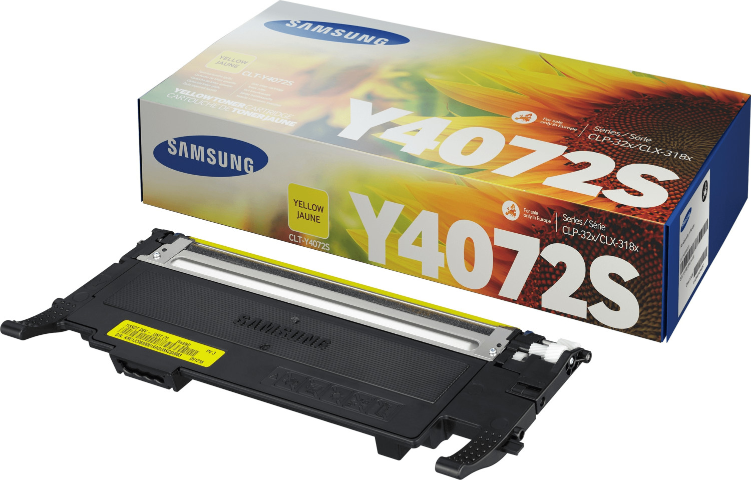 Original Samsung SU472A | CLTY4072S Toner Gelb