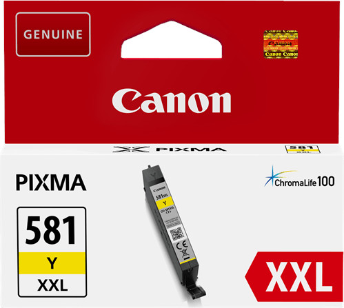 Original Canon 1997C001 | CLI581 XXL Y Tinte Gelb XXL