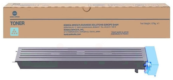 Original Konica Minolta TN611C | A070450 Toner Cyan