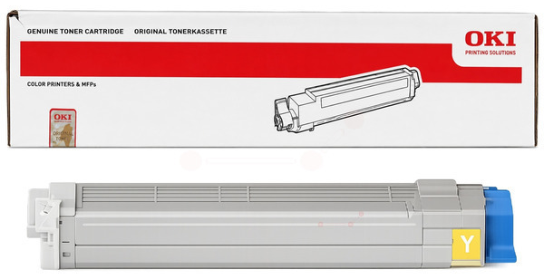 Original OKI 44036021 Toner Gelb