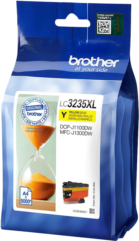 Original Brother LC3235XLY Tinte Gelb XL