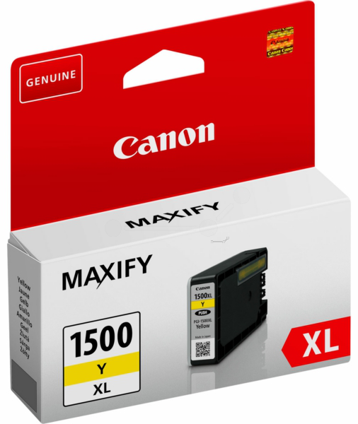 Original Canon 9195B001 | PGI1500XLY Tinte Gelb XL