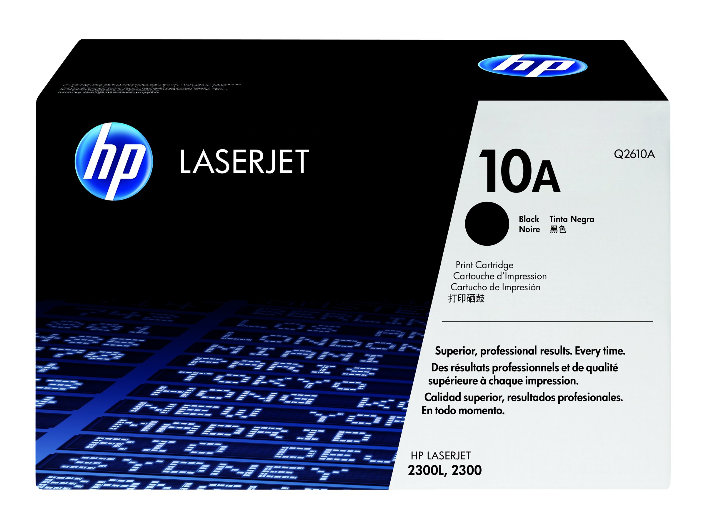 Original HP Q2610A | 10A Toner Schwarz