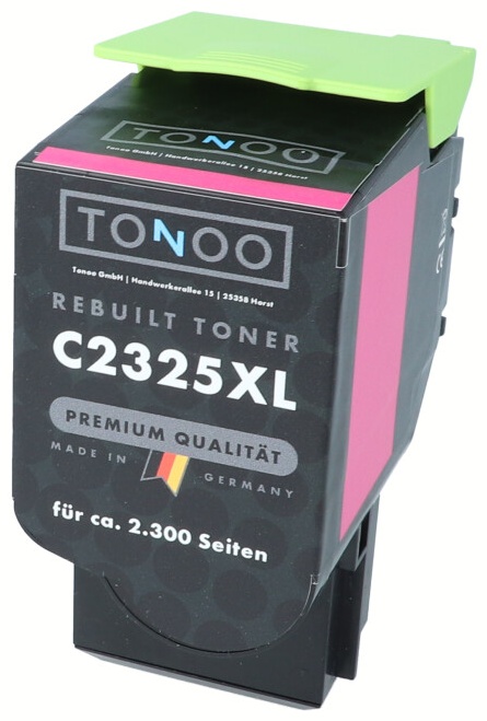 Tonoo® Toner ersetzt Lexmark C232HM0 Magenta XL