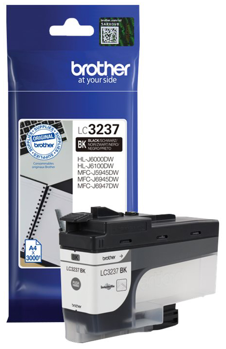 Original Brother LC3237BK Tinte Schwarz