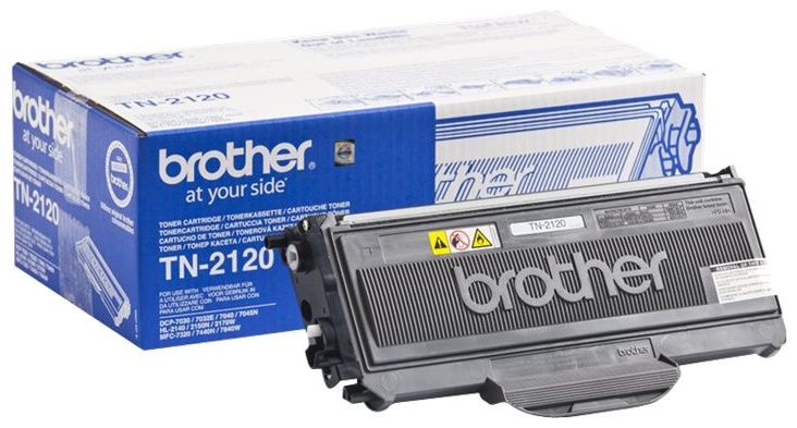 Original Brother TN2120 Toner Schwarz