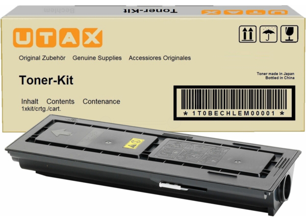 Original Utax 612210010 Toner Schwarz