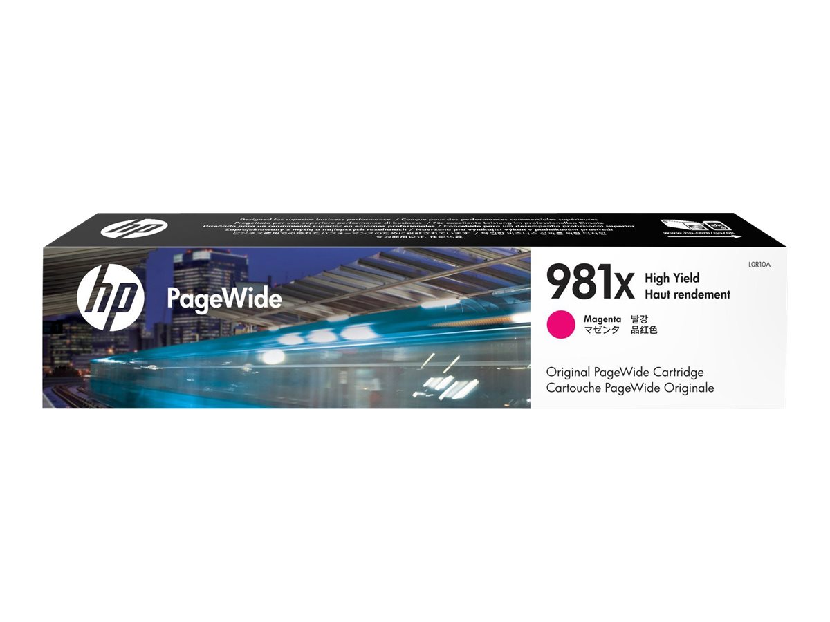 Original HP 981X | L0R10A Tinte Magenta XL ( 2025 )