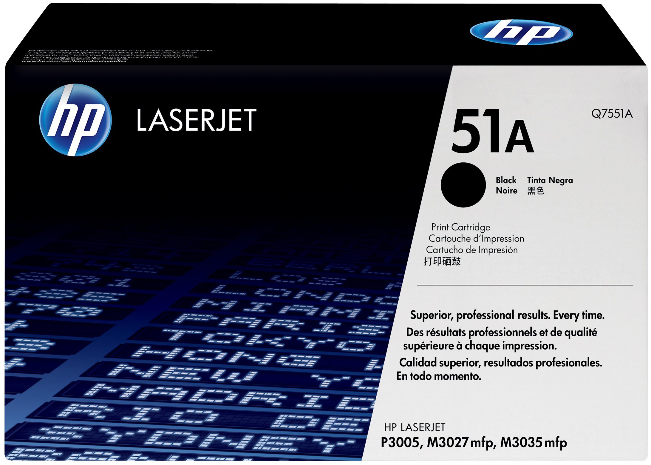 Original HP Q7551A | 51A Toner Schwarz
