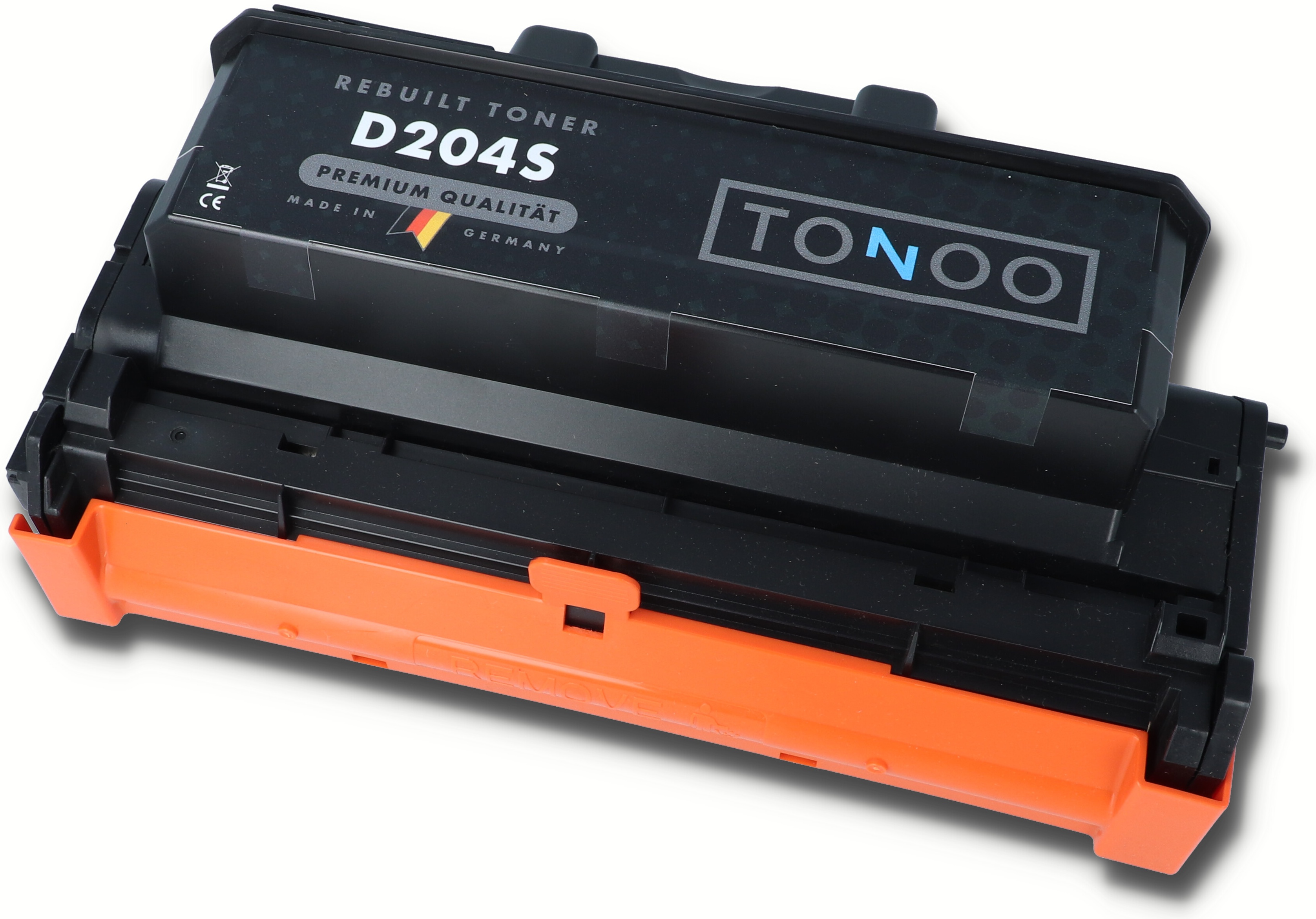 Tonoo® Toner ersetzt Samsung SU938A | MLTD204S Schwarz