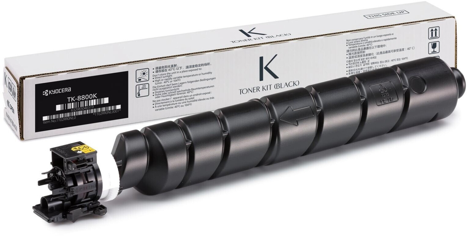 Original Kyocera TK8800K | 1T02RR0NL0 Toner Schwarz ( A-Ware )