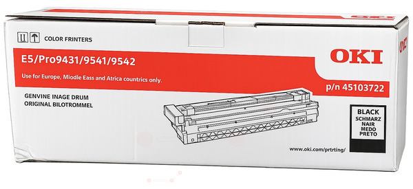 Original OKI 45103722 Trommel Schwarz
