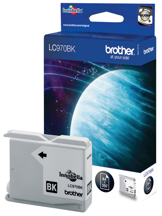 Original Brother LC970BK Tinte Schwarz ( 02.2026 )