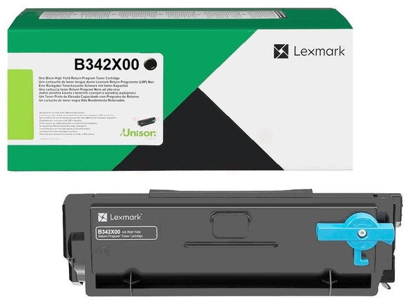 Original Lexmark B342X00 Toner Schwarz