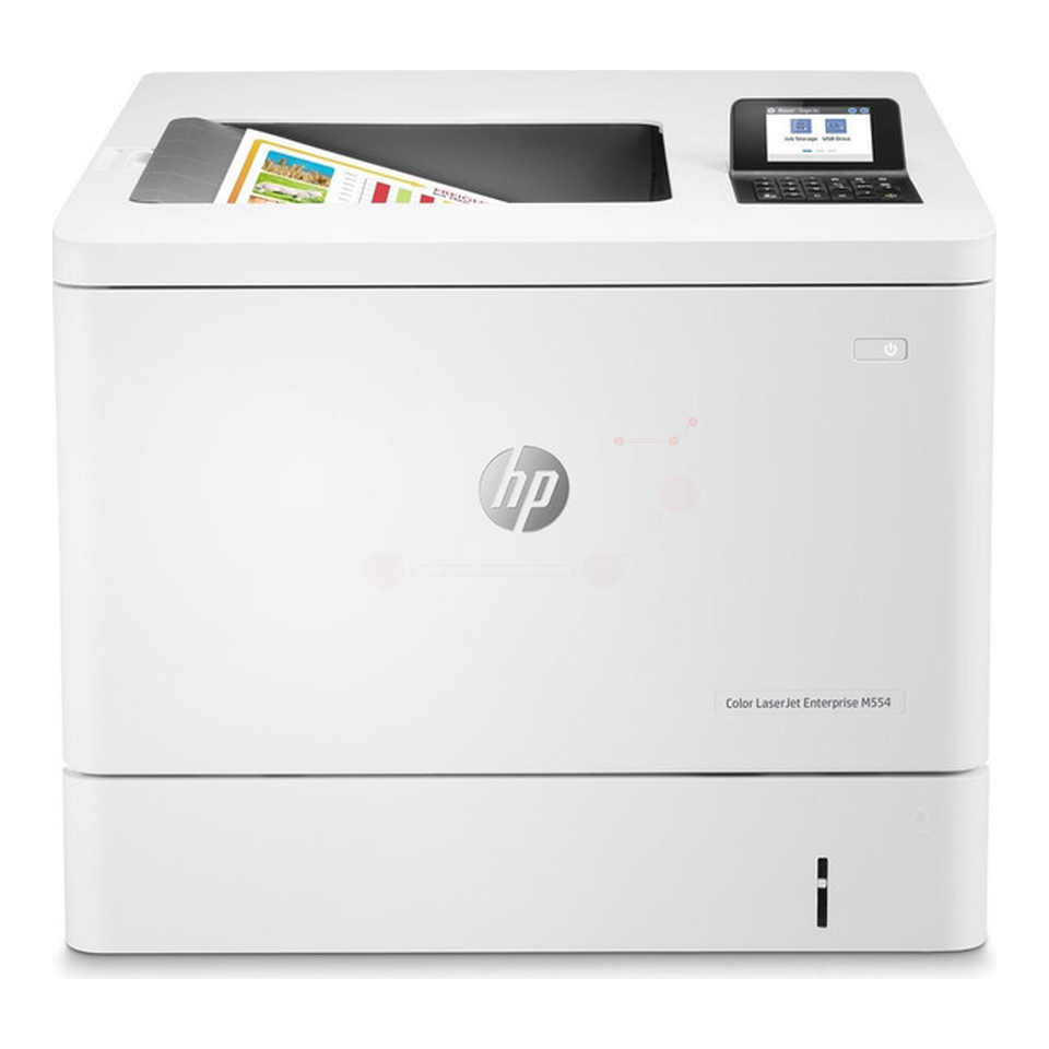 HP Color LaserJet Enterprise M 554