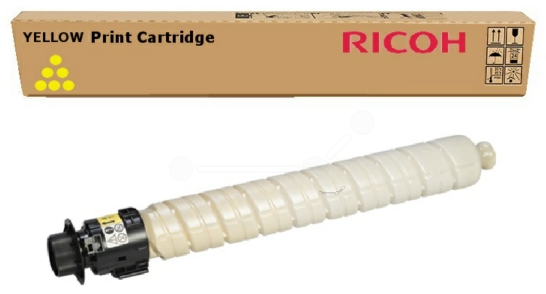 Original Ricoh 841929 Toner Gelb