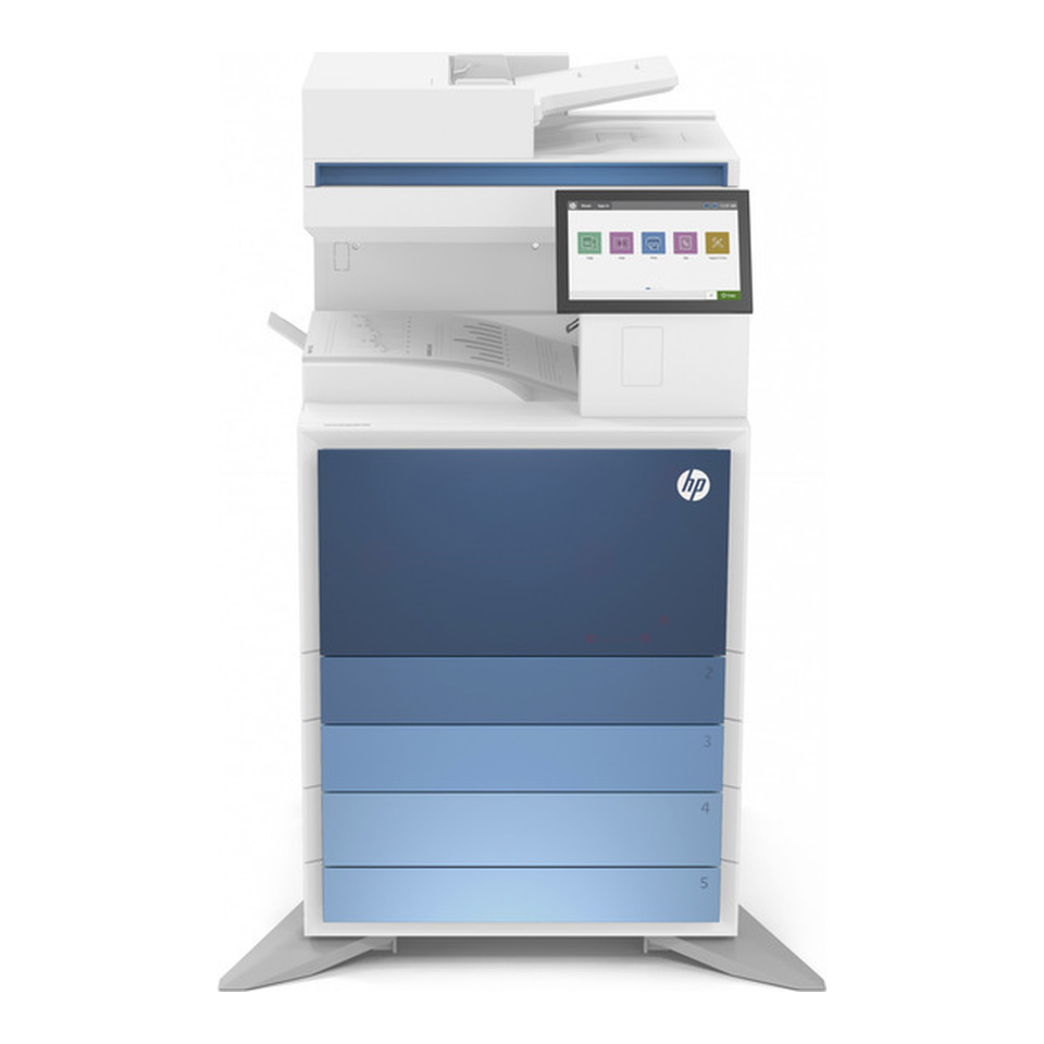 HP Color LaserJet Managed MFP E 877 Core Printer