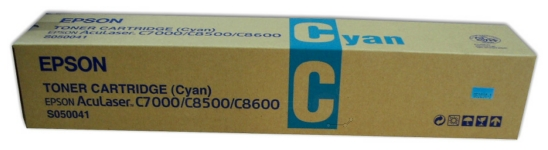 Original Epson C13S050041 Toner Cyan