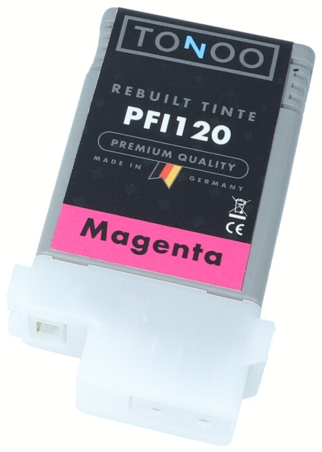 Tonoo® Tinte ersetzt Canon 2887C001 | PFI120M Magenta