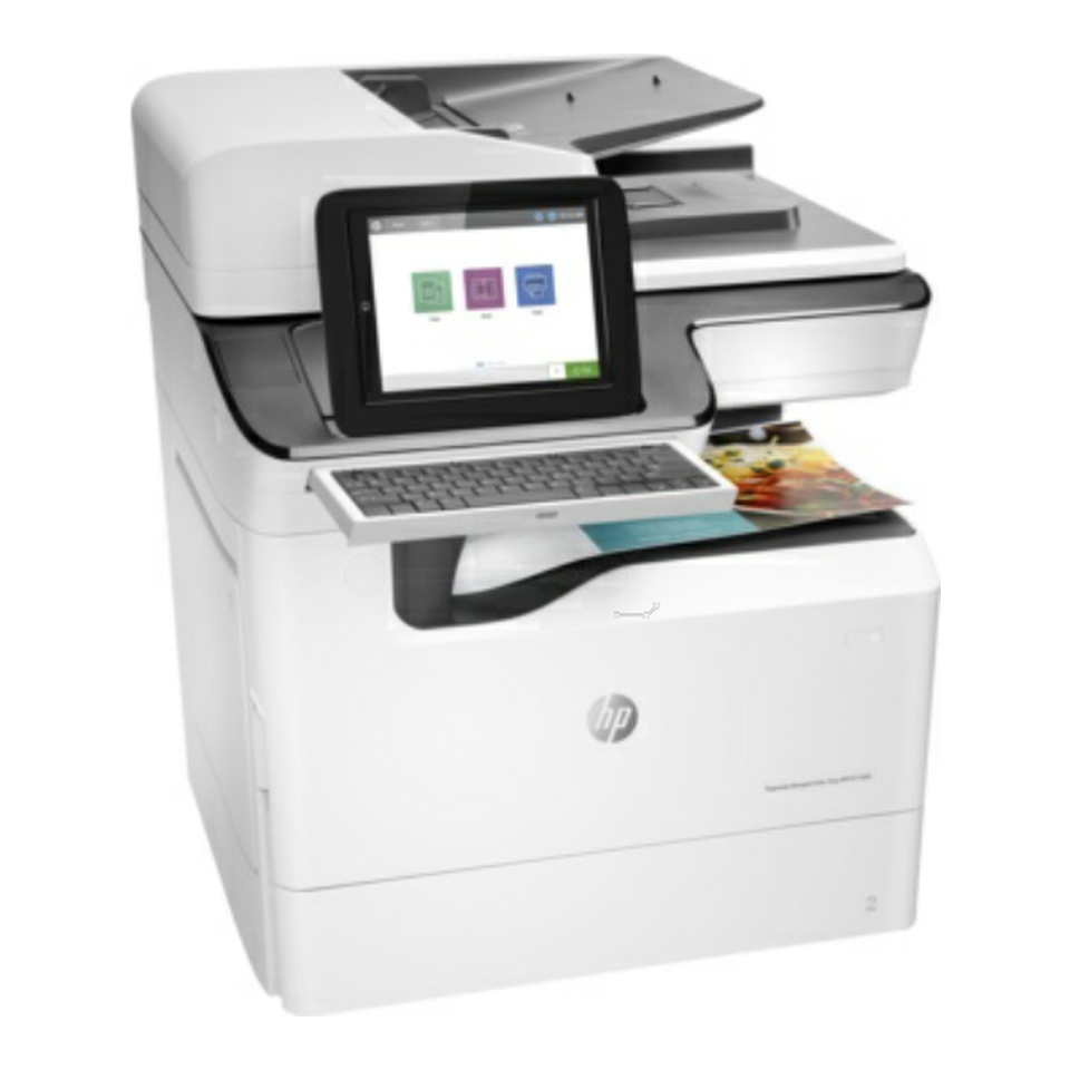 HP PageWide Managed Color Flow MFP E 77660 z