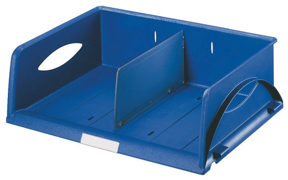 Leitz Briefablage | DIN A4 | Blau (52300035)