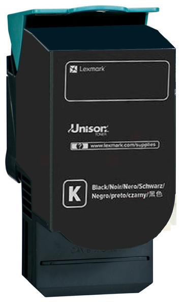 Original Lexmark C250U10 Toner Schwarz XXXL