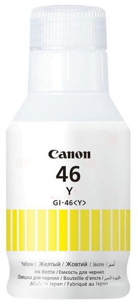 Original Canon GI46Y | 4429C001 Tintenflasche Gelb
