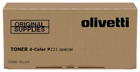 Original Olivetti B0768 Toner Gelb