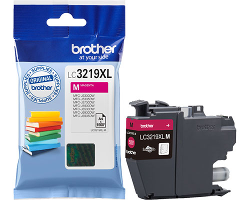 Original Brother LC3219XLM Tinte Magenta XL
